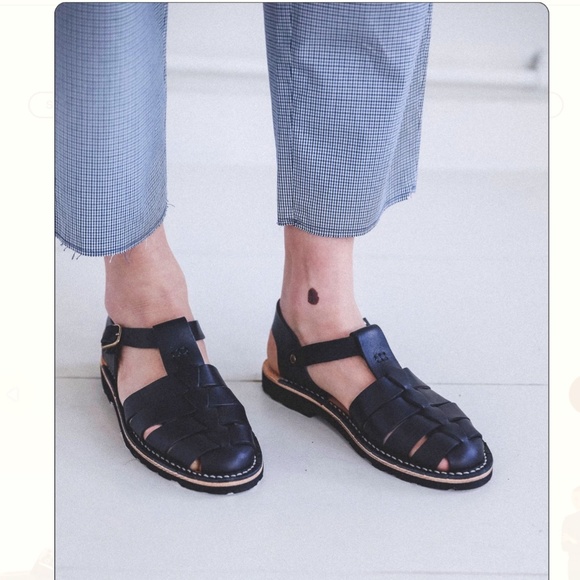 Freda Salvador Shoes - HTF NEW Steve Mono Artesanal Fisherman Sandals Freda Salvador